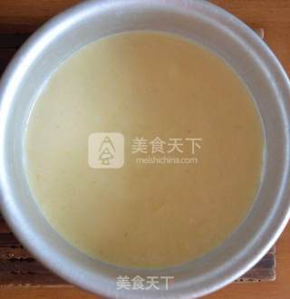 柠香戚风蛋糕的做法步骤：12