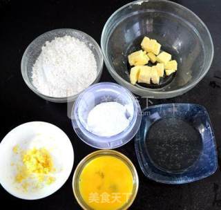 柠檬饼干的做法步骤：1