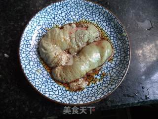 蒸鱼籽的做法步骤：1