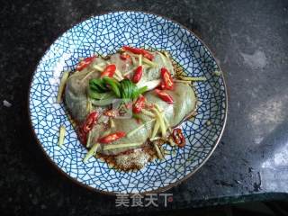 蒸鱼籽的做法步骤：5