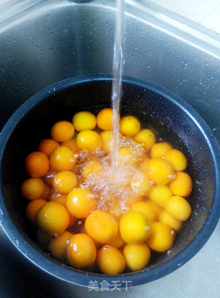 小零食之——蜜饯金钱桔的做法步骤：7