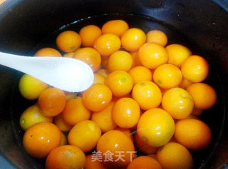 小零食之——蜜饯金钱桔的做法步骤：8