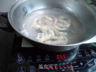 墨鱼蒸小肠的做法步骤：4