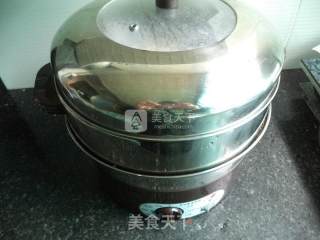 墨鱼蒸小肠的做法步骤：13