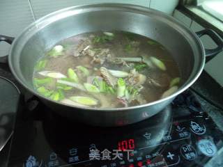墨鱼羊肉汤的做法步骤：16