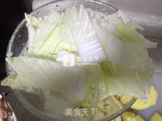 肉蟹煲的做法步骤：7