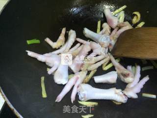 肉蟹煲的做法步骤：9