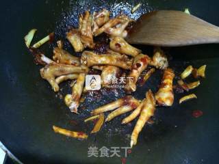 肉蟹煲的做法步骤：10