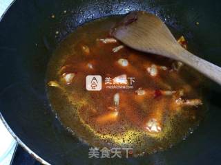 肉蟹煲的做法步骤：11