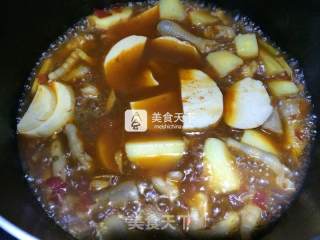 肉蟹煲的做法步骤：14