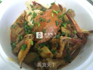 肉蟹煲的做法步骤：18