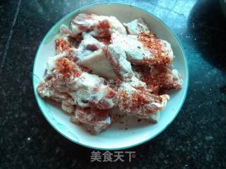 红枣糯米排骨的做法步骤：3