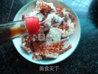 红枣糯米排骨的做法步骤：4