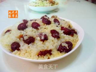 红枣糯米排骨的做法步骤：15