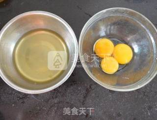 紫薯蛋糕卷的做法步骤：2
