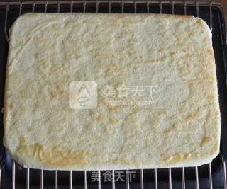 紫薯蛋糕卷的做法步骤：13