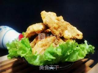 小零食之——椒香杏鲍菇的做法步骤：8