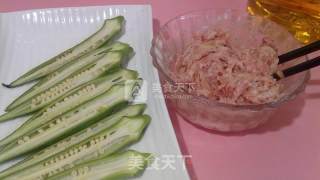 酿秋葵的做法步骤：7