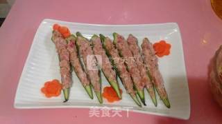 酿秋葵的做法步骤：8