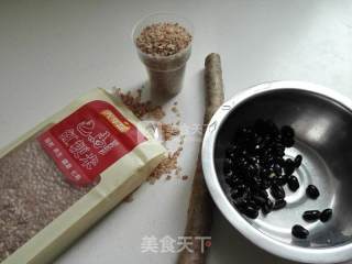 红粳米山药米糊的做法步骤：1