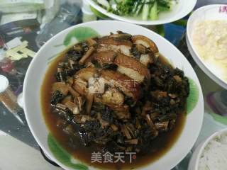 客家梅菜扣肉的做法步骤：9