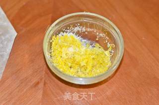 柠檬磅蛋糕的做法步骤：1