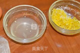 柠檬磅蛋糕的做法步骤：2
