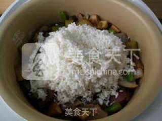 羊肉拌饭的做法步骤：12