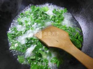 天菜芯泡饭的做法步骤：4