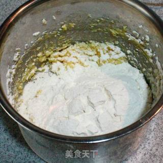 回家的礼物---草帽糖霜饼干的做法步骤：3