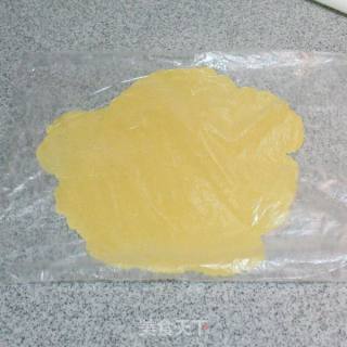 回家的礼物---草帽糖霜饼干的做法步骤：5