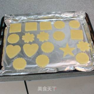 回家的礼物---草帽糖霜饼干的做法步骤：7