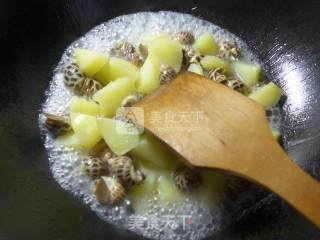 花螺煮土豆的做法步骤：4