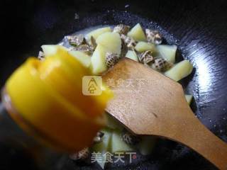 花螺煮土豆的做法步骤：5