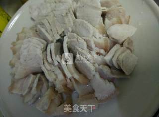 回锅肉的做法步骤：2