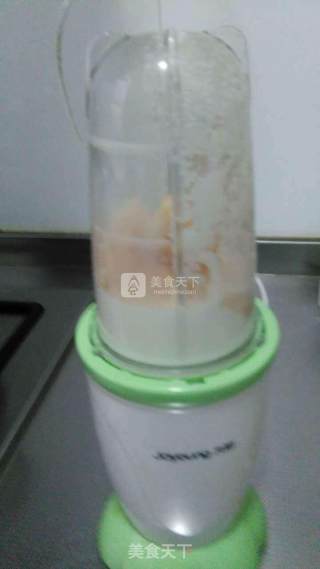 冰橙奶昔的做法步骤：4