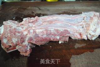 小炖羊排的做法步骤：1