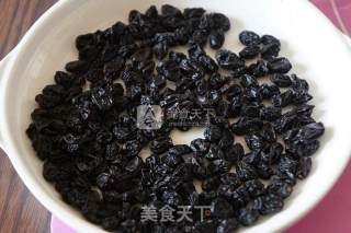 黑加仑土司的做法步骤：5