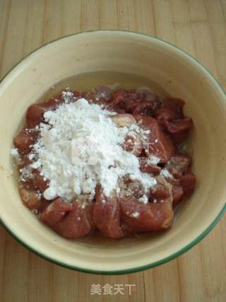 小酥肉蒸碗的做法步骤：4