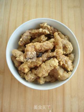 小酥肉蒸碗的做法步骤：7