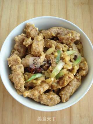 小酥肉蒸碗的做法步骤：10