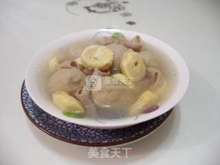 蛋卷小肠汤的做法步骤：15