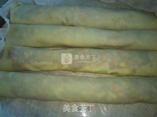 五香卷煎的做法步骤：9
