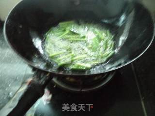 蒜苔肚丝的做法步骤：5