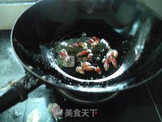 蒜苔肚丝的做法步骤：6