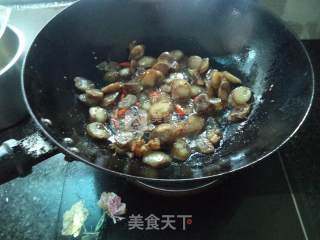 蒜苔香肠的做法步骤：3