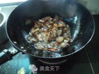蒜苔香肠的做法步骤：4