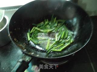 蒜苔香肠的做法步骤：8
