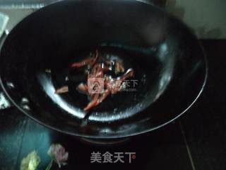 包菜丝炒面的做法步骤：3