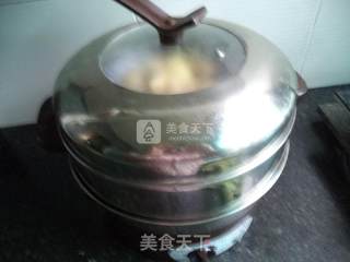 土豆三黄鸡的做法步骤：10